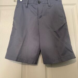 Under armour Gray Shorts boys size 10